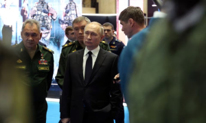 Putin says Russias new Sarmat nuclear missiles soon ready for deployment
