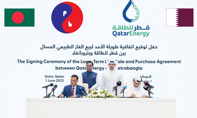 Bangladesh, signs, Long-Term, LNG, Deal, Qatar, Meet, Raising, Energy, Demands,