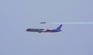 Riyadh Air Showcases its Livery for the First Time in the Sky