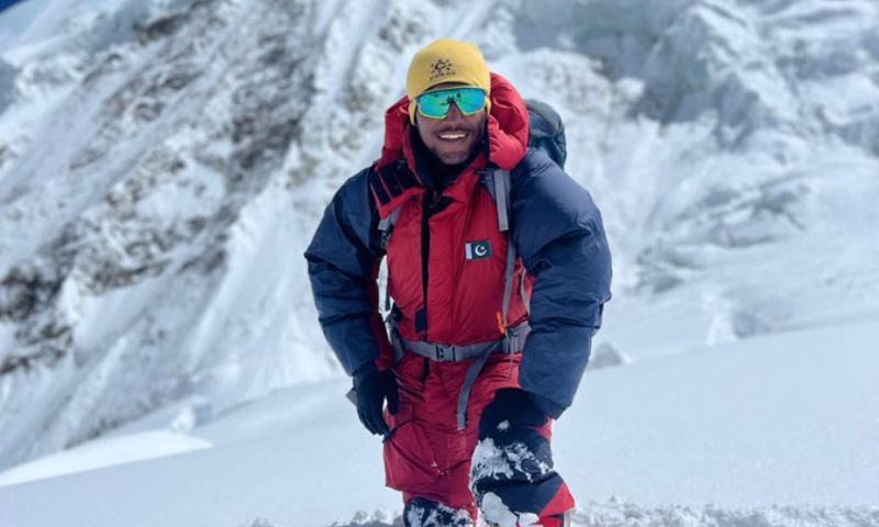 Sajid Sadpara, Highest, Peak, World, Oxygen