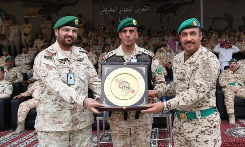 Saudi, Bahraini, Joint Security Exercise, Riyadh, Saudi Arabia, Arab