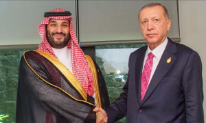 Saudi Crown Prince Mohammed bin Salman Congratulates Erdogan on Re-election Win