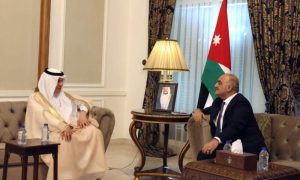 Saudi Environment Minister, Jordanian, PM, Amman, KSA, Minister for Environment