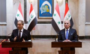 Syrian, Foreign Minister, Iraq, Syria, Saudi Arabia, Arab League, Damascus, Baghdad, Water, Climate Change, Democracy, Turkey, Bashar al-Assad