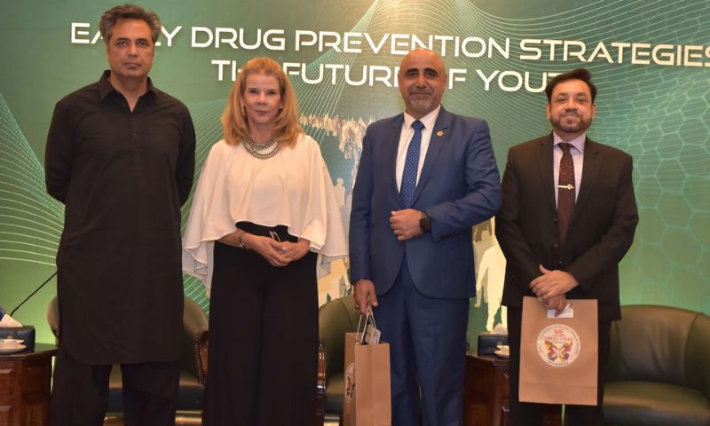 Pakistan, Drug, Awareness, Education, Serena Hotels, Islamabad, 