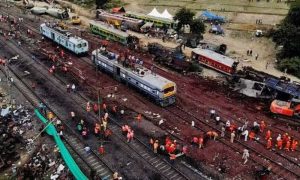 Train, Service, India, Collision, Balasore, Crash