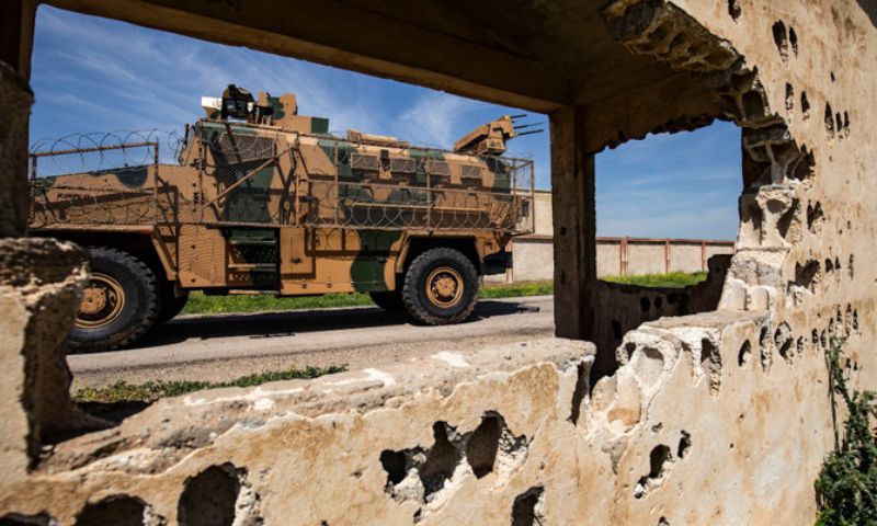Turkiye, Kurdish, Syria, Ankara, Border, Turkish, Kurdistan, United States, European Union, PKK, Daesh