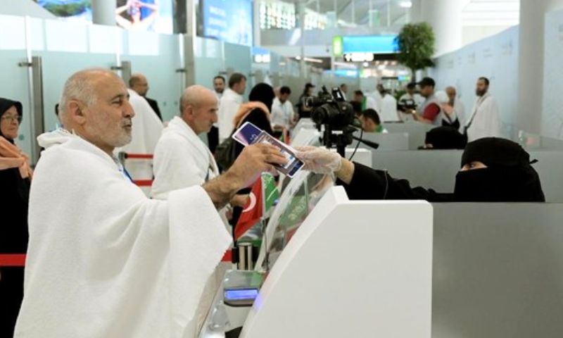 Turkish Pilgrims, Jeddah, Makkah Route Initiative, Riyadh, Jeddah, Saudi Arabia, Istanbul