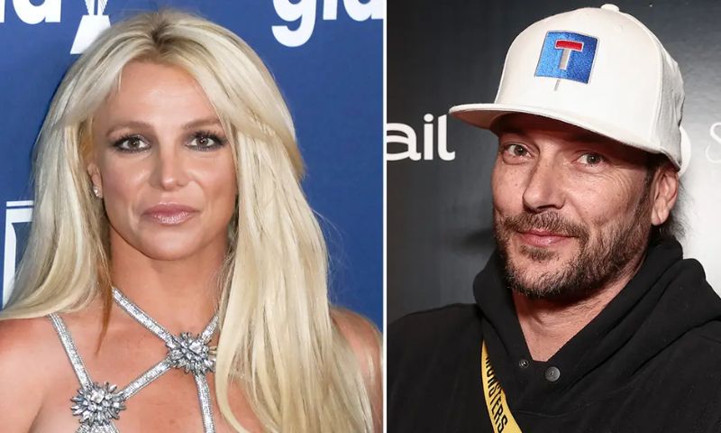 Twist: Spears's Ex-husband Walks Back on Concerns About the Rockstar on Drugs
