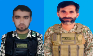 Two Soldiers Martyred, Terrorists Killed in Northwest Pakistan: ISPR
