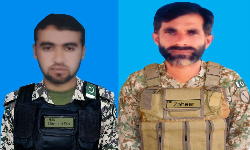 Two Soldiers Martyred, Terrorists Killed in Northwest Pakistan: ISPR