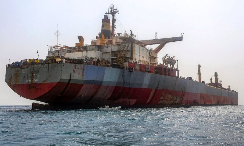 UN, Insurance, Pump, Oil, Decaying, Tanker, Yemen