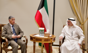 UN, Kuwait Discuss World Food Security