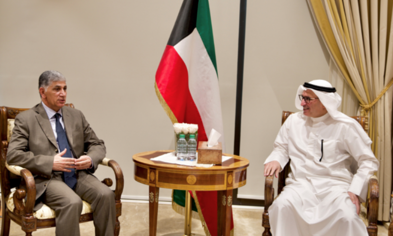 UN, Kuwait Discuss World Food Security