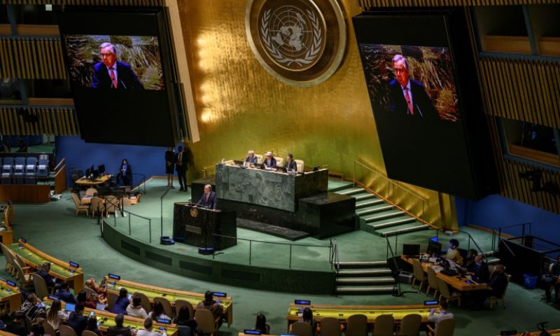 UN, Ecosystem, States, Twitter, Countries, International, National, Group, Cooperation, Implementation