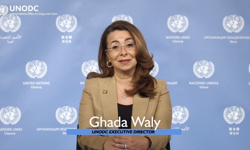 Drugs, Executive, Director, Message, International, Illicit, Trafficking,