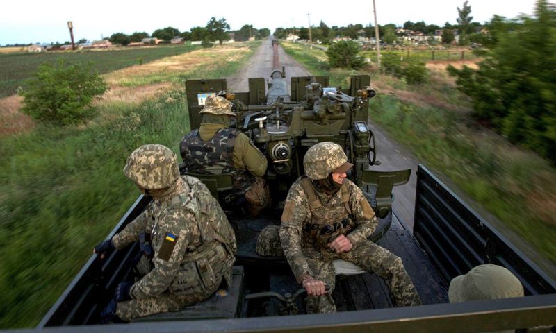 Ukrainian, Russian, Troops, Village, Western, Russia, Bakhmut, Defence Minister, Donetsk, US,