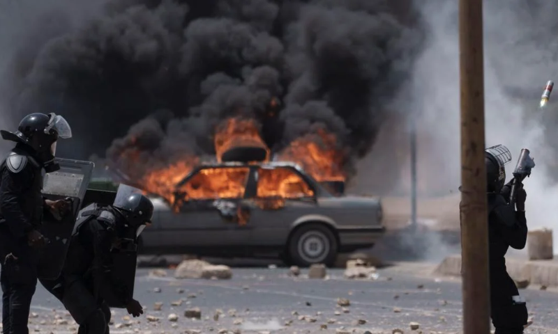 Washington 'Saddened' by Violence in Senegal: US State Department