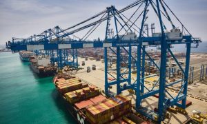 Abu Dhabi Ports, Pakistan, Pakistan International Container Terminal, United Arab Emirates, UAE, Government, Finance Minister, Ishaq Dar, Commercial, Maritime