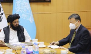 China, Afghanistan, Central Bank, Governor, Ambassador, Financial, Assets, Diplomatic, Relations, Kabul, Cooperation, Support, Power, Belt and Road Initiative, Economy