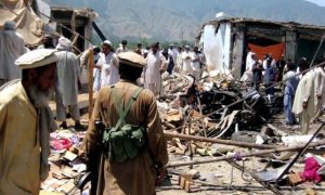 Khyber Pakhtunkhwa, Bajaur, KP,Pakistan, Police, Blast, Officials, Investigation, Medical, Hospital