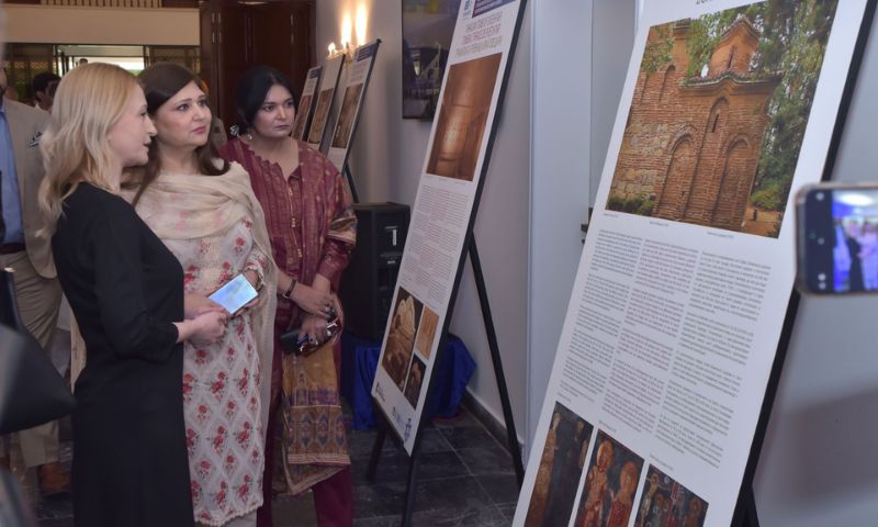 Bulgaria, Heritage sites, Pakistan