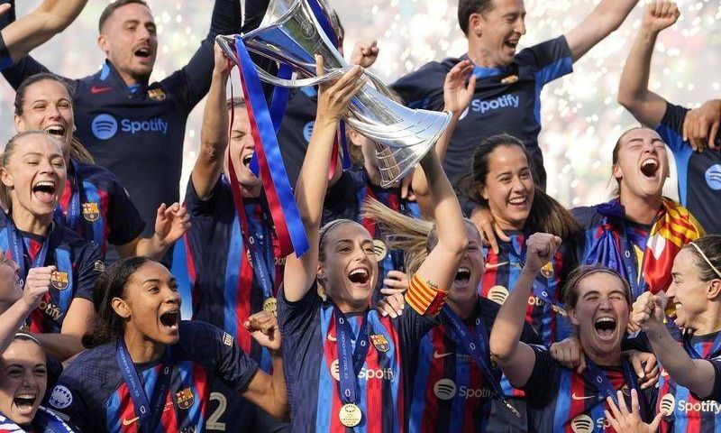 Barcelona, German, Champions League, Wolfsburg, Catalans, Eindhoven, Football, Alexandra Popp