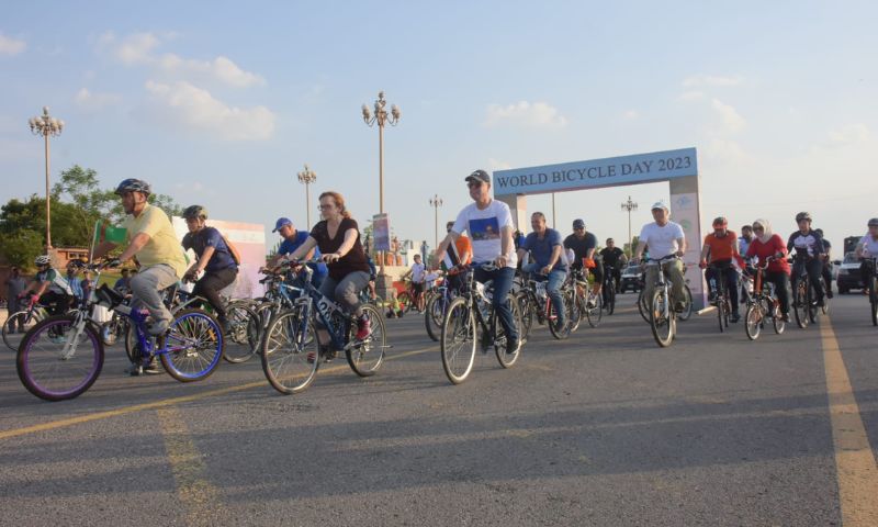 World Bicycle Day, Embassy, Event, Worldwide, Transportation, Serena Hotels, Event, Government, Lifestyle, Development, Goals, Hotels, Company, Treatment, Construction