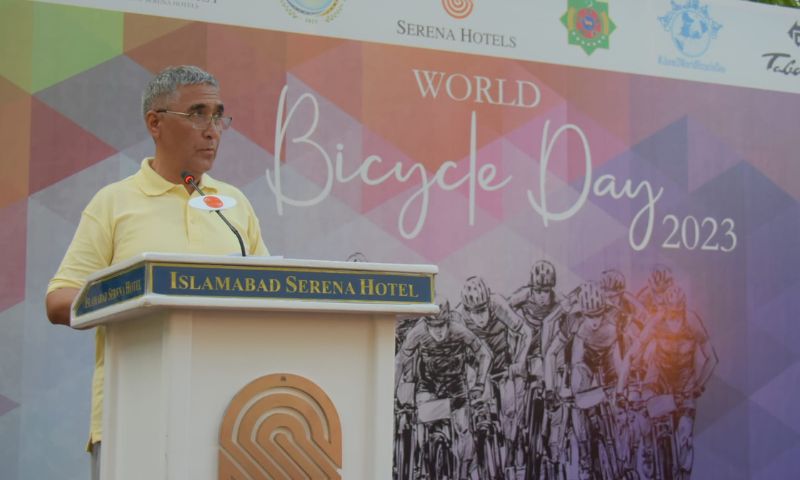 World Bicycle Day, Embassy, Event, Worldwide, Transportation, Serena Hotels, Event, Government, Lifestyle, Development, Goals, Hotels, Company, Treatment, Construction 