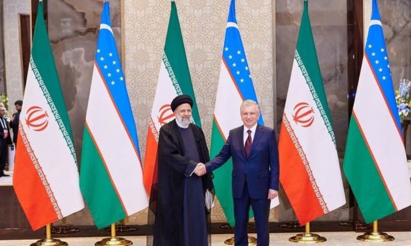 Uzbek, President, Shavkat Mirziyoyev, Visit, Tehran, Iran, Uzbekistan, Relations, Cooperation, Ebrahim Raisi, Agreements, Political, Economic, Sunday