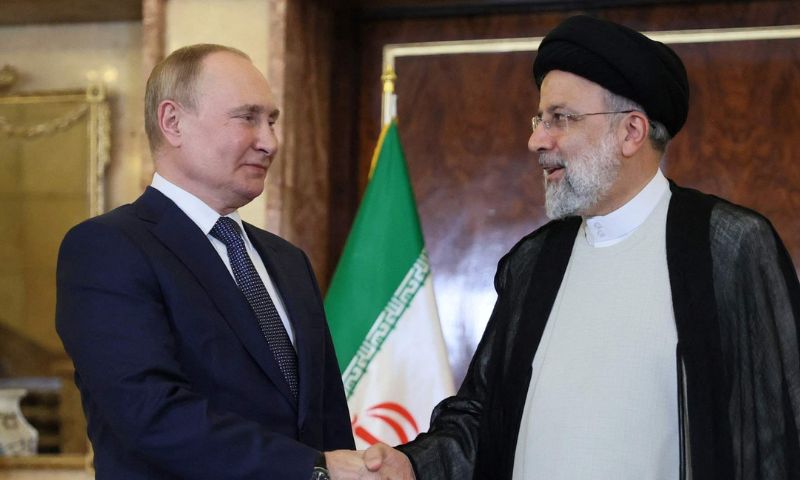 Iran, Putin, Phone, President, Support, Leadership