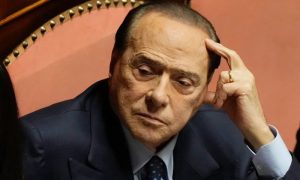 italian pm Silvio Berlusconi dies