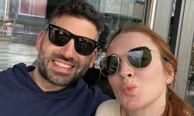 Lindsay Lohan, Bader Shammas, Relationship, Kuwaiti, Birthday, Instagram, Dubai, Hollywood,