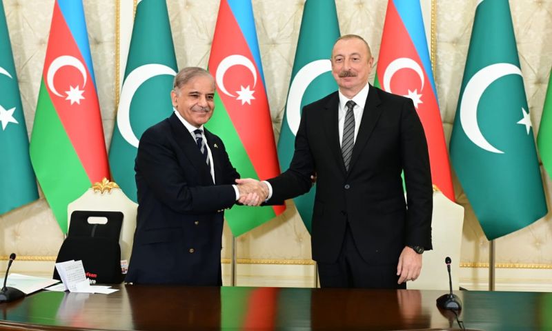 Pakistan, Azerbaijan, boost, energy, cooperation, Initiate, Baku, Islamabad, flights, Prime Minister, Shehbaz Sharif, Ilham Aliyev