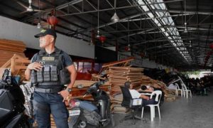 Philippines, Anti-trafficking Raid, MANILA, police, suspects,