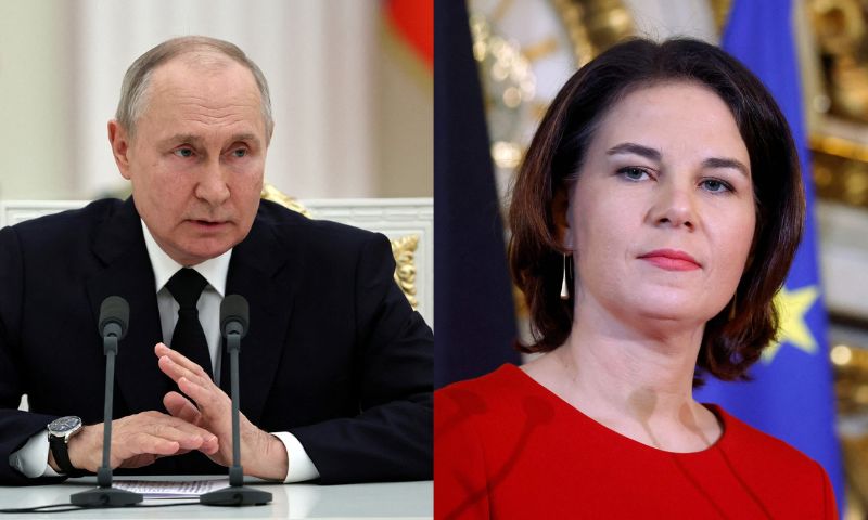 Russia, Germany, Ukraine