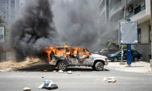 Senegal, Clashes, Opposition Leader, Conviction