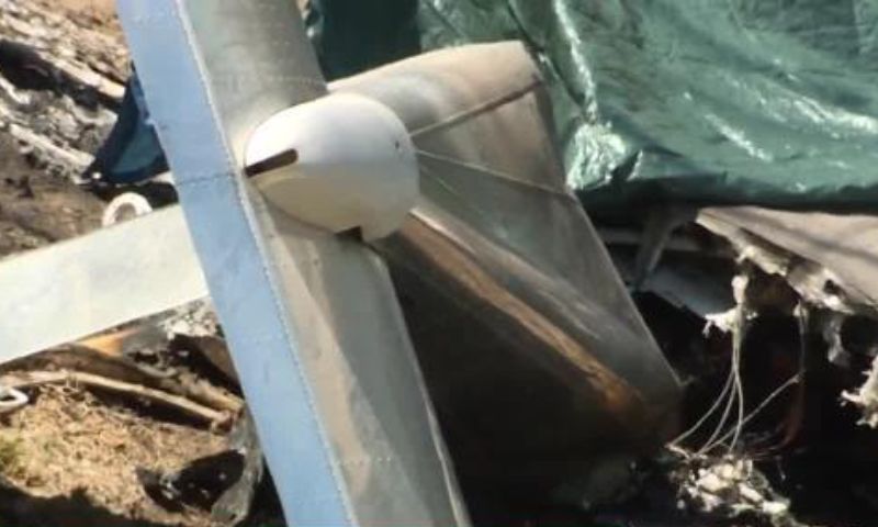 1 dead 1 injured in US Small Plane Crash