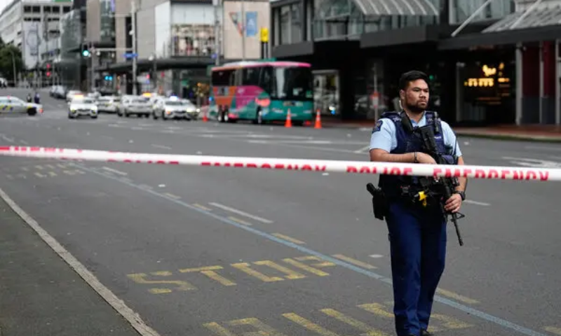 2 Killed in New Zealand Shooting: Police