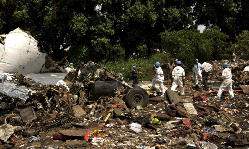 9 Killed in Crash of Civilian Aircraft in Sudan: Officials