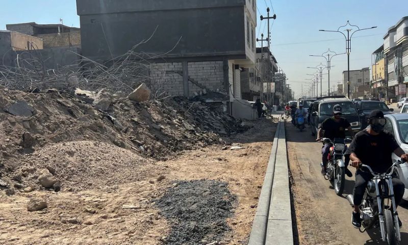 A 300 Year Old Iraqi Mosque Minaret Demolished For Road