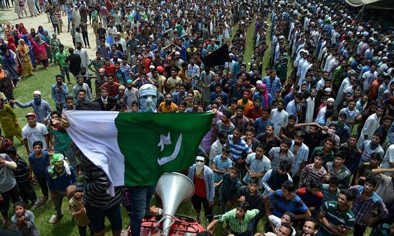 Kashmiris, Future, Pakistan, leaders, APHC, Accession to Pakistan Day, 1947