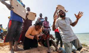 UN, Migrants, United Nations, UNHCR, Tunisia, North Africa, Libya, Algeria, Border, NGO, Food, Water, Europe,