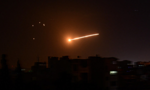 Air Defenses Intercept 'Hostile Targets' in Syria: State Media