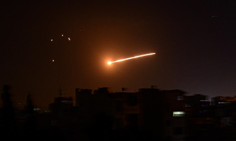 Air Defenses Intercept 'Hostile Targets' in Syria: State Media