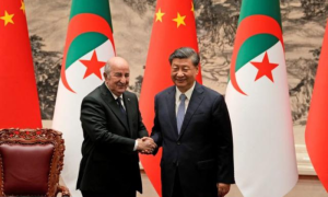 China, Algeria, Chinese, Xi Jinping, Beijing, North African, Economy, Economic, Agreements, Arab, Vladimir Putin, Brazil, Russia, India, South Africa,