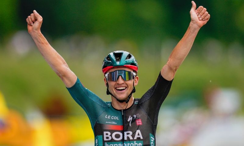 Australian, Cyclist, Wins, Stage