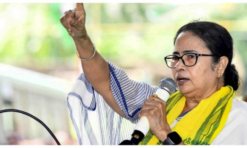 BJP Bent to "Destroy" Manipur and Kashmir After Using Divisive Politics in Bengal: West Bengal CM Mamata Banerjee