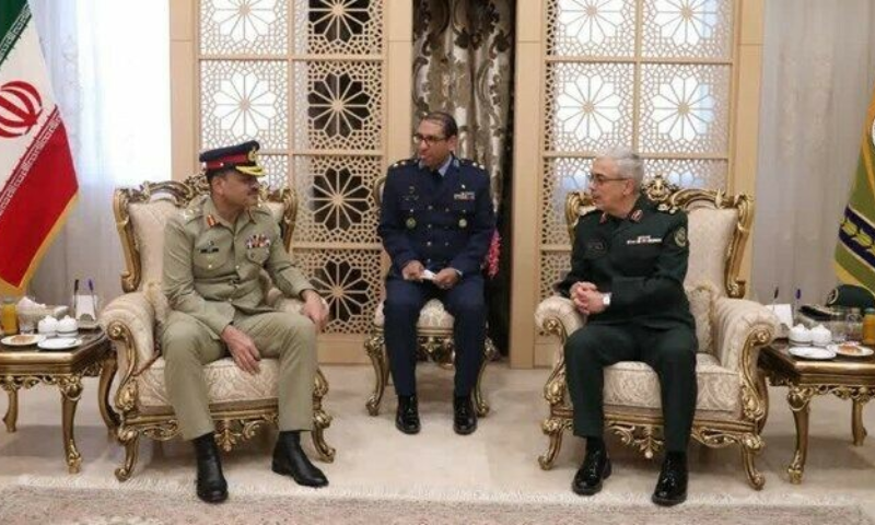 COAS Munir Concludes Two-day Visit to Iran