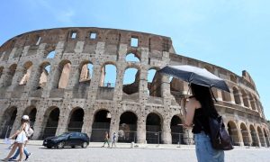 Weather, Heatwave, Europe, Sweeps
